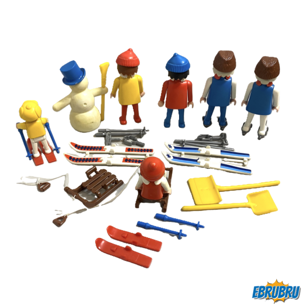 Famille en vacances au ski PLAYMOBIL 3467