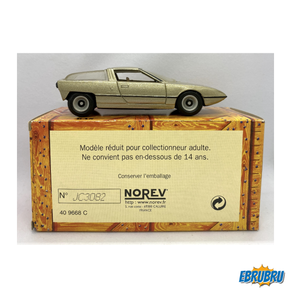 GS Camargue Bertone 1972 NOREV