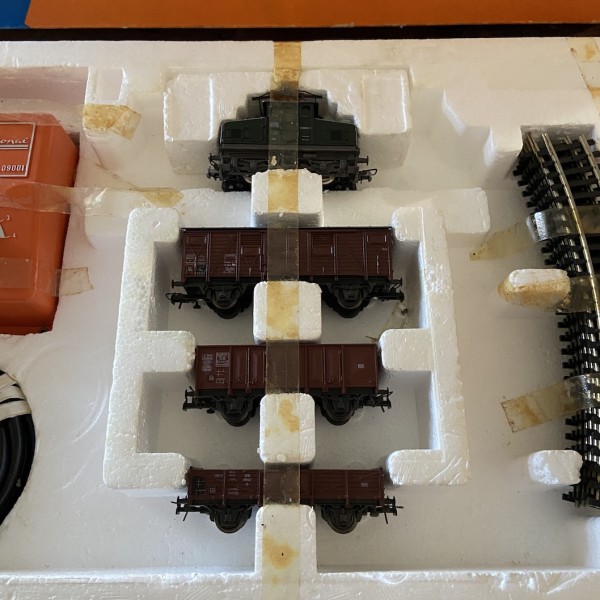 SET TRAIN ROCO 4020 HO  AVEC LOCOMOTIVE BR 169