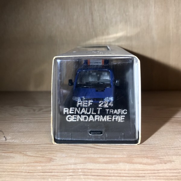 Renault Trafic Gendarmerie Verem Réf 224
