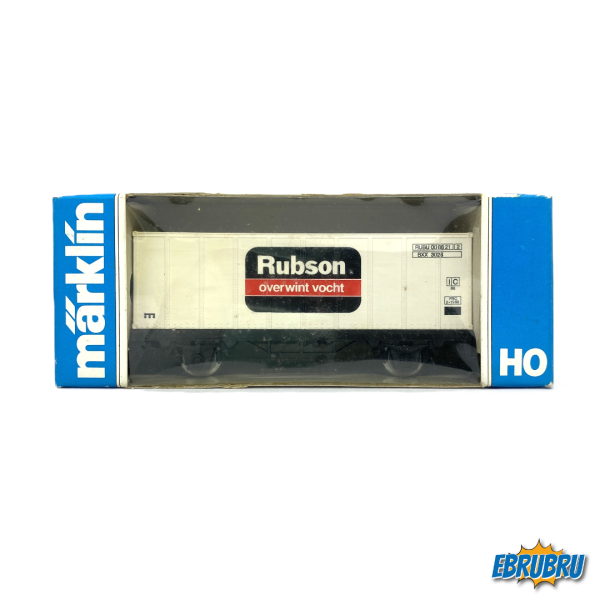 Wagon porte-conteneurs Rubson MARKLIN