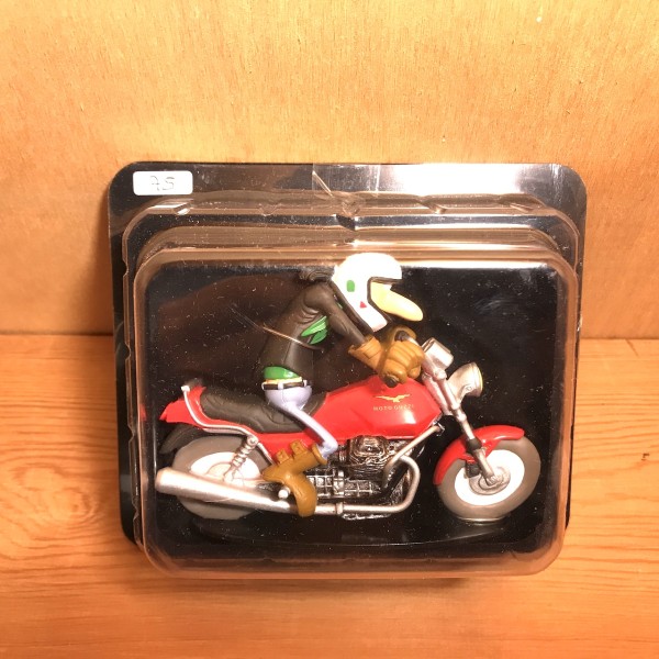 Armand Dello - Moto Guzzi Mille GT - Joe Bar Team n°75