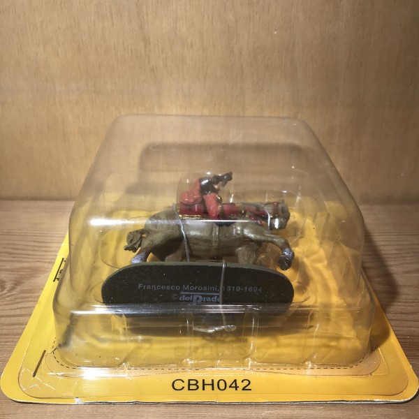 Le doge Francesco Morosini - Série cavalerie - DEL PRADO Réf CBH042