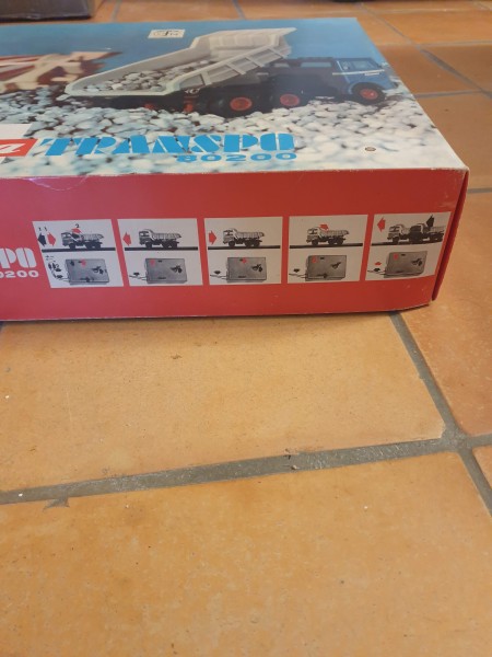 COFFRET CARRERA TRANSPO 80200