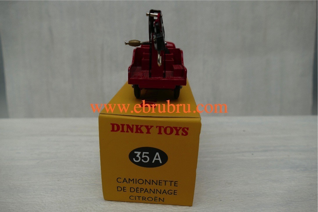 CAMIONETTE DE DEPANNAGE CITROEN DINKY TOYS ATLAS REF 35A