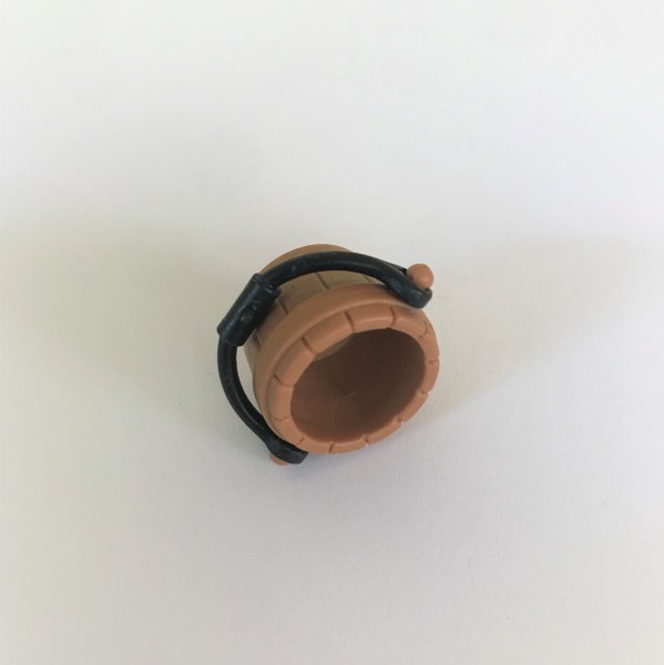 Seau marron Playmobil