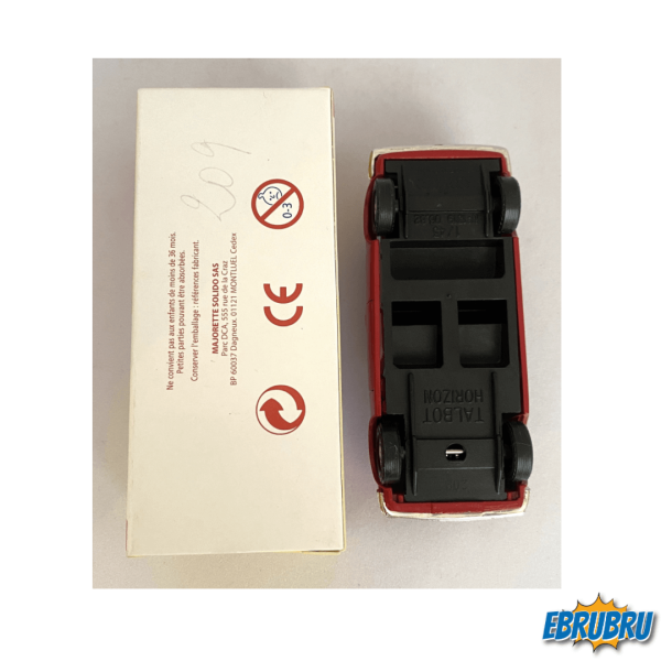 Talbot Horizon 1983 SOLIDO Hachette