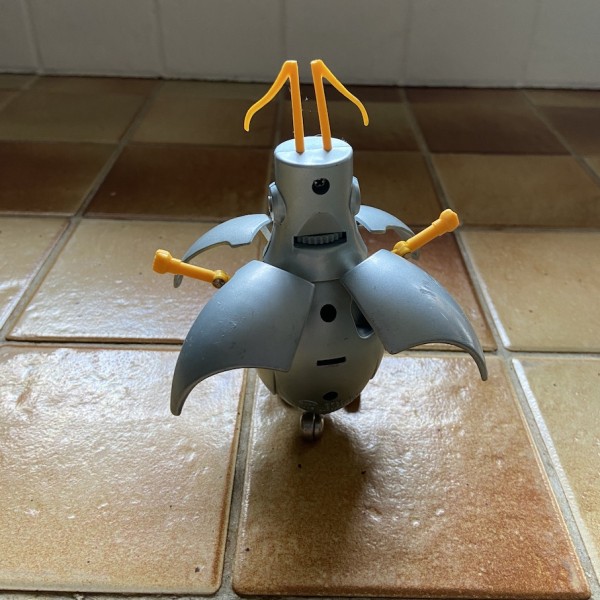 FIGURINE MÉTRO POPY IL ÉTAIT UNE FOIS L’ESPACE