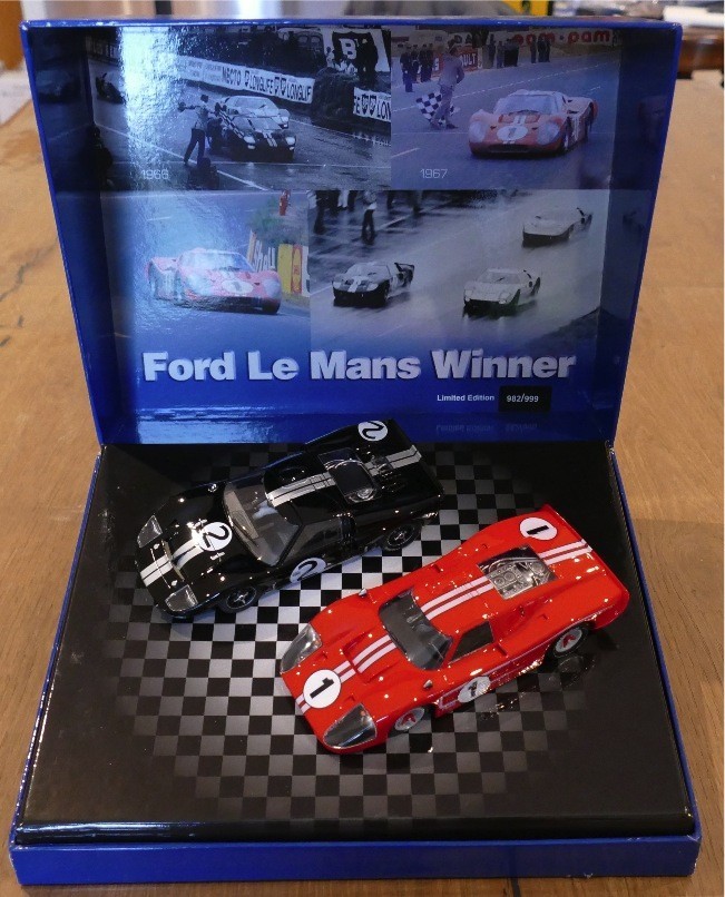 FORD LE MANS WINNER NSR SET 04