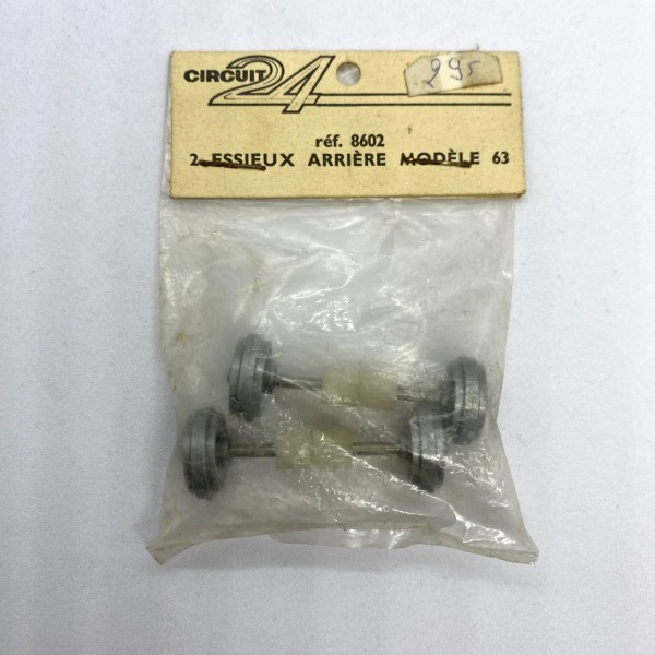 2 axes arrière Modèle 63 CIRCUIT 23 Ref 8602