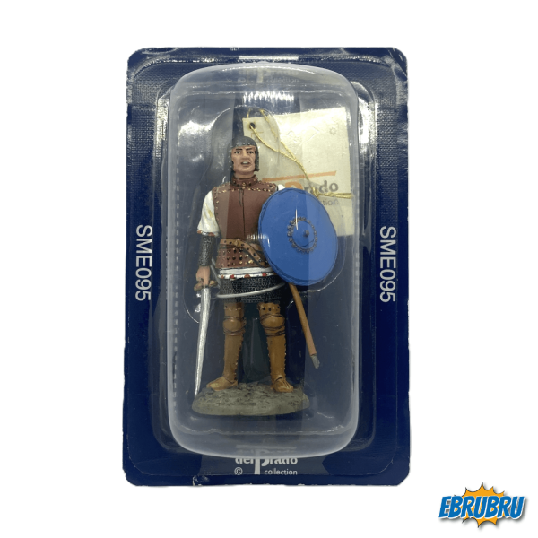 Capitaine de marine castillan 1372 DEL PRADO Moyen-Age SME095
