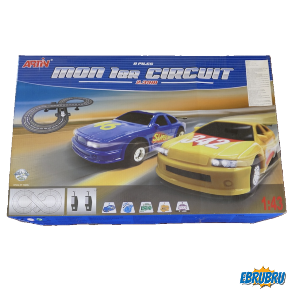 Mon premier circuit ARTIN