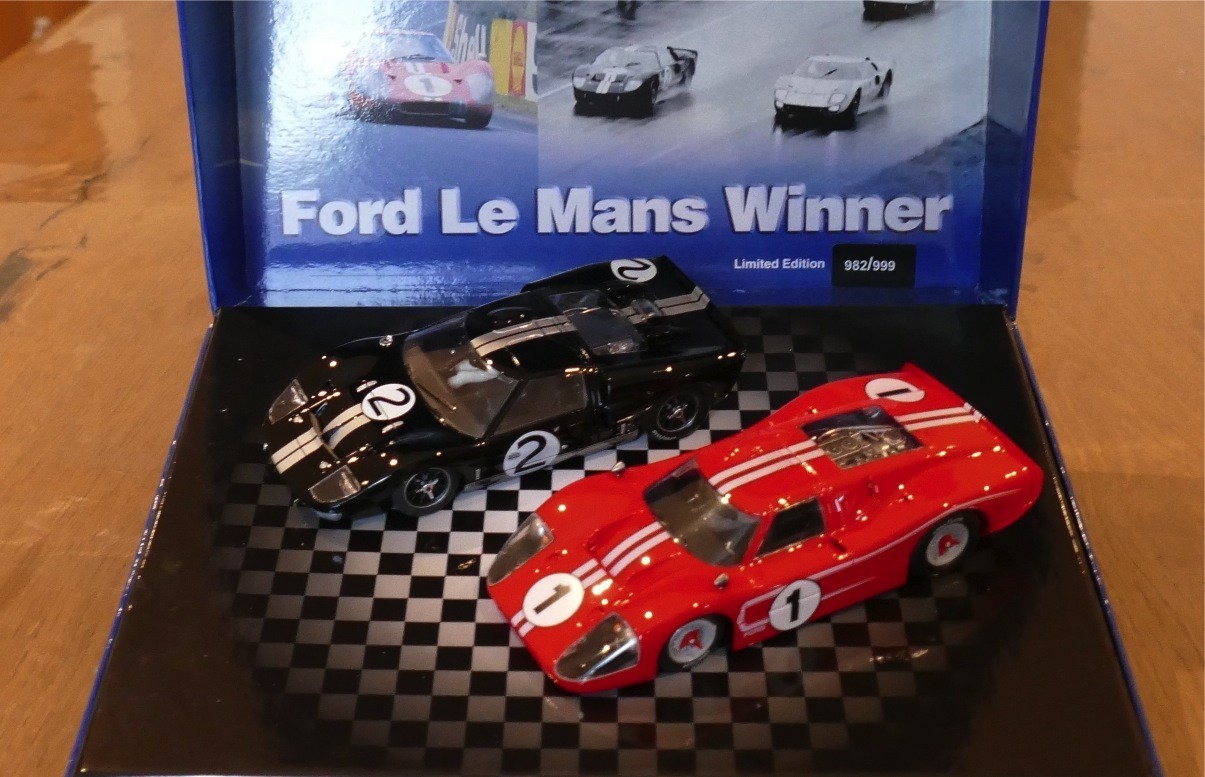 FORD LE MANS WINNER NSR SET 04