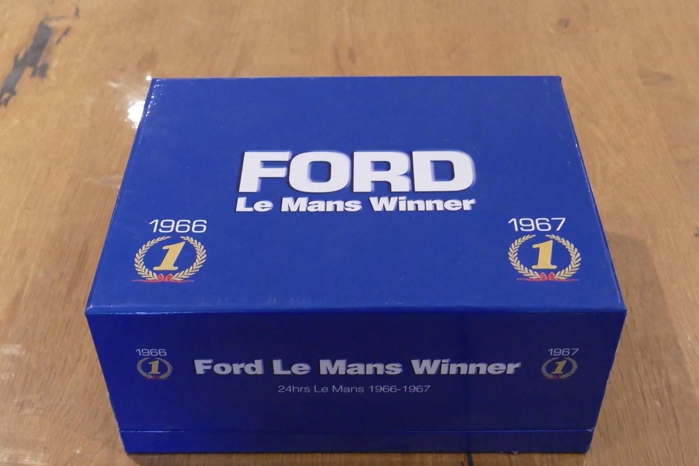 FORD LE MANS WINNER NSR SET 04