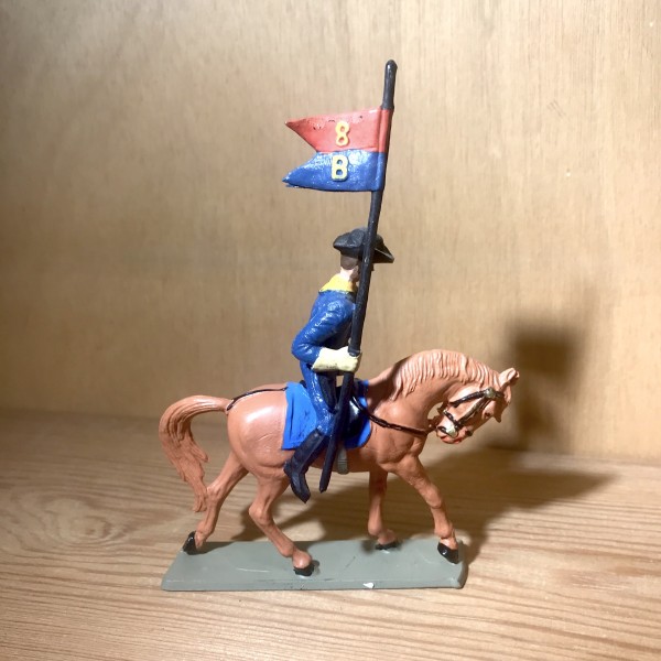 Tuniques bleues - Cavalier Porte-fanion - STARLUX Réf CTB18