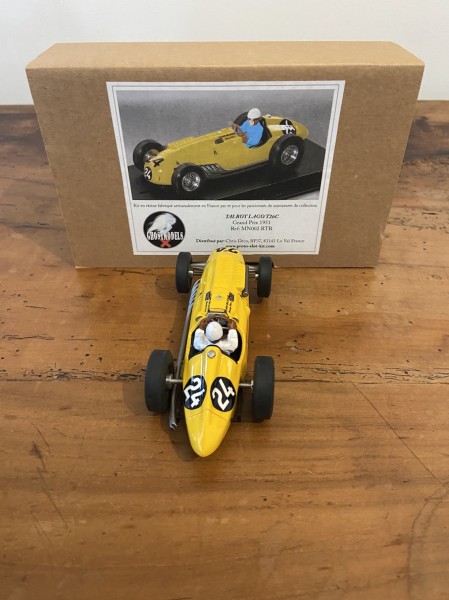 Talbot Lago T26C  Proto Slot KIT MN002 RTR