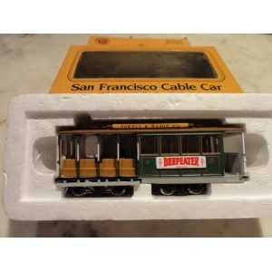 SAN FRANCISCO CABLE CAR BACHMANN POWEL & MASON