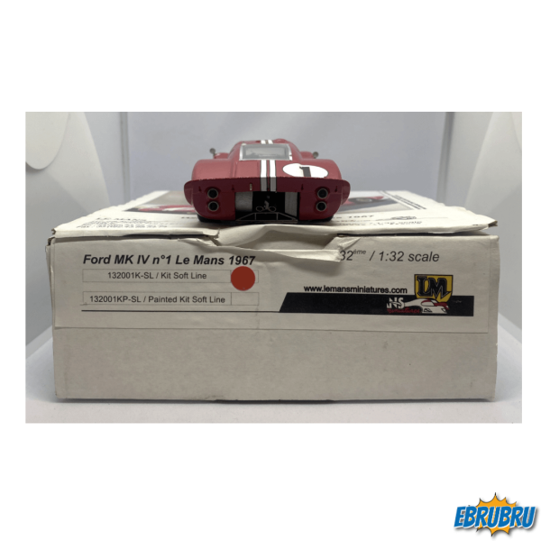 Ford ML IV n°1 Le Mans 1967 LE MANS MINIATURES 132001K-SL