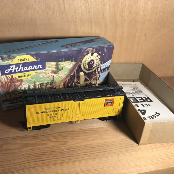 Wagon Burlington Athearn 5217 HO