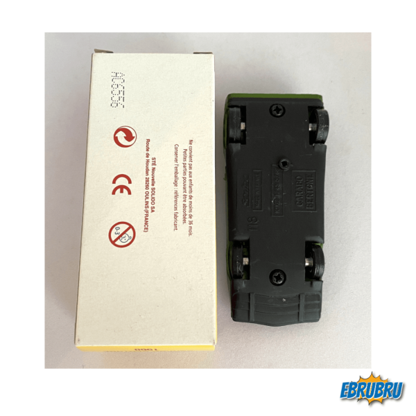 Carabo Bertone 1968 SOLIDO Hachette