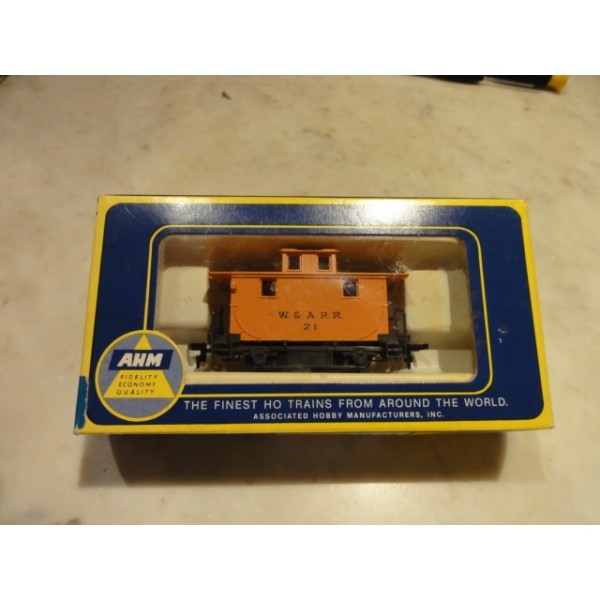 WAGON AHM OLDTIME CABOCSE