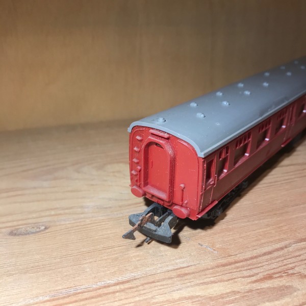 Voiture voyageurs Railsways Type Brithish 1CL 15100 JOUEF Réf 457