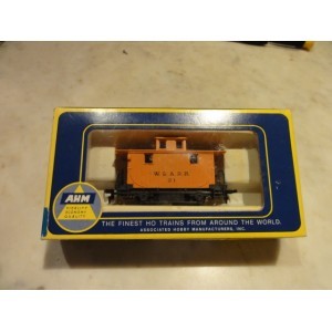 WAGON AHM OLDTIME CABOCSE