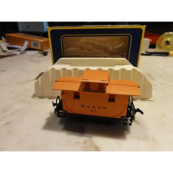 WAGON AHM OLDTIME CABOCSE