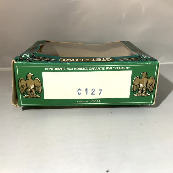 Officier subalterne 4e rgt 1810-14 STARLUX C127