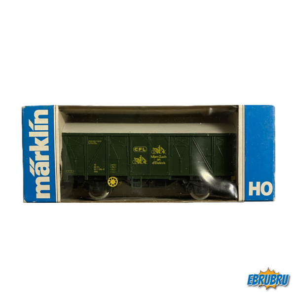 Wagon de marchandises CFL MARKLIN 
