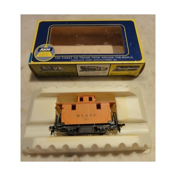 WAGON AHM OLDTIME CABOCSE