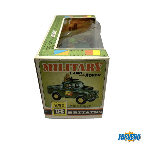 Military Land Rover BRITAINS 9782