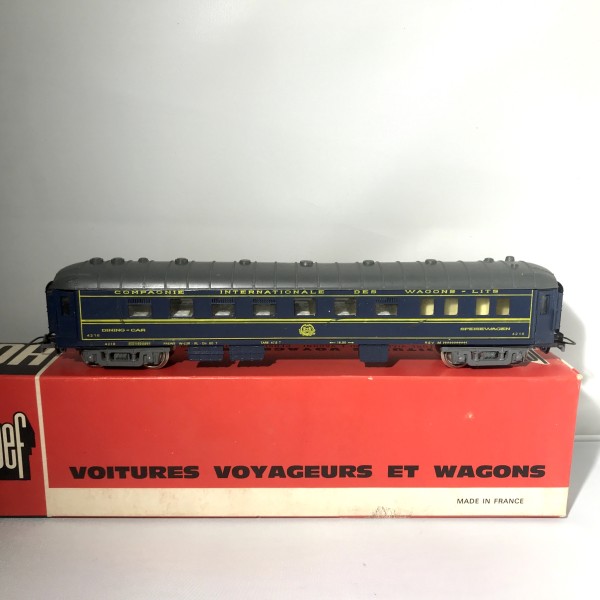 VOITURE RESTAURANT CIWL SNCF HO JOUEF RÉF 5600