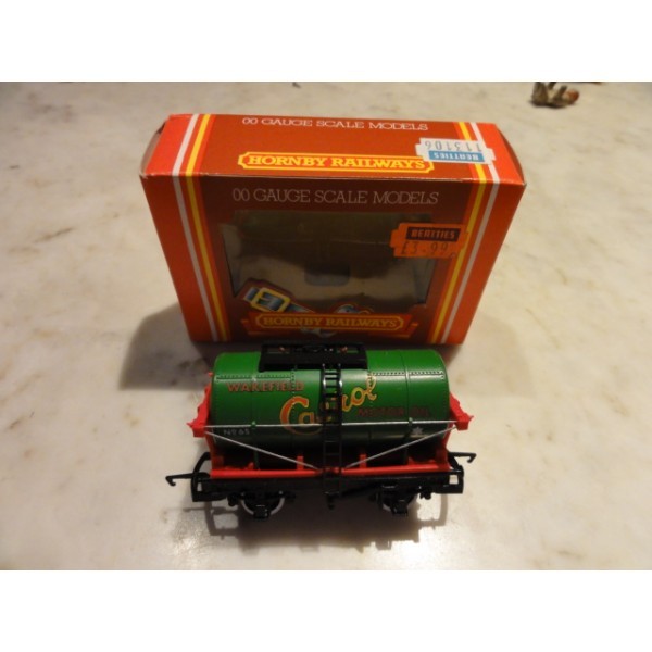 WAGON R 127  CASTROL TANK WAGON