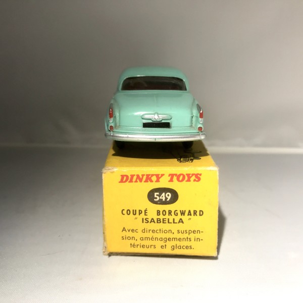 Coupé Borgward Isabella DINKY TOYS 549
