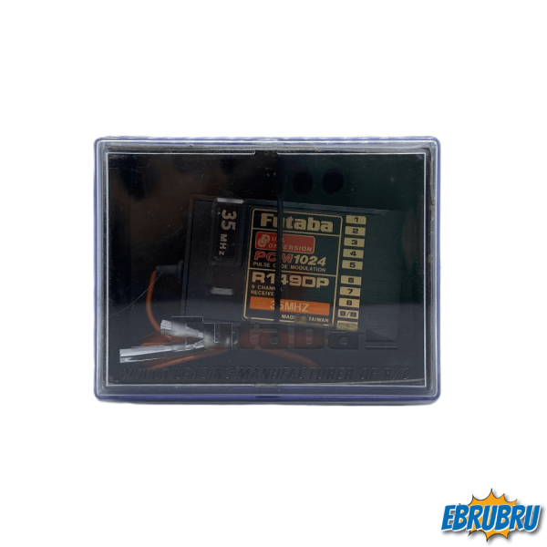 Récepteur radio FUTABA R149DP-35