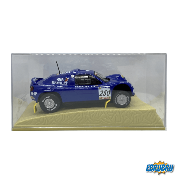 Megane Schlesser - La légende du Dakar NOREV No 11