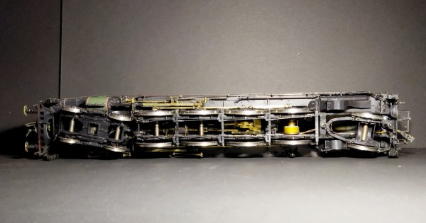 Locomotive 241 P à vapeur SNCF en laiton  echelle O