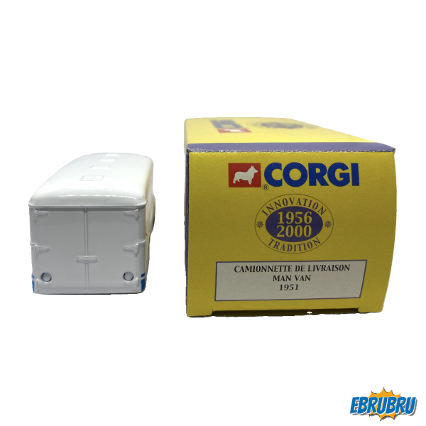 Camionnette de livraison Man Van CORGI