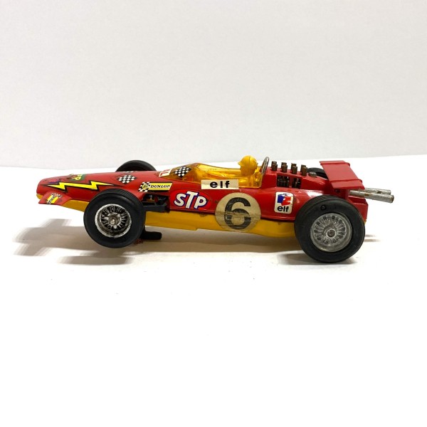 LOTUS F1 JAUNE & ROUGE JOUEF REF 3561