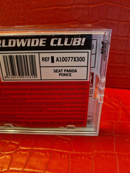 SEAT PANDA PONCE SCALEXTRIC SCX REF A10077X300