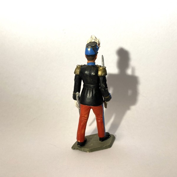 Saint Cyr - Officier défilant sabre sur l'épaule - STARLUX SC2