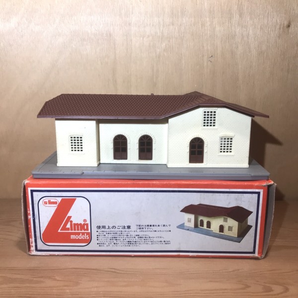 Gare Train LIMA Réf 60 0045