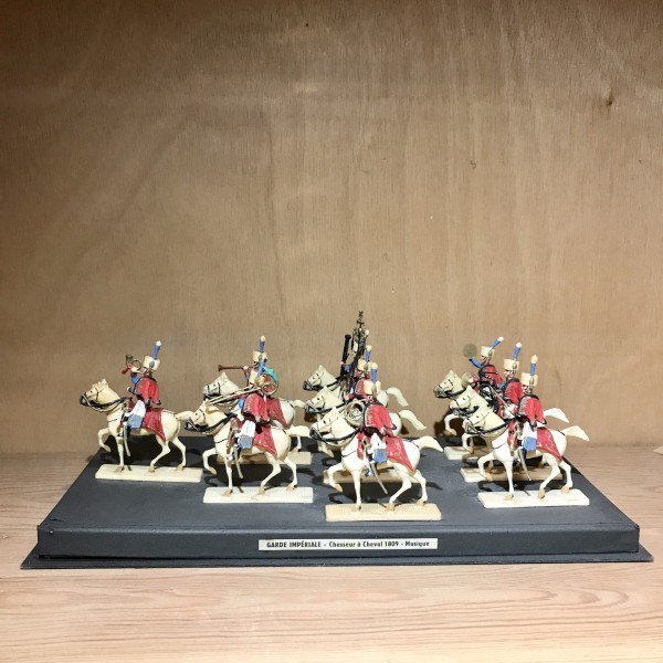 Garde impériale - Chasseurs à cheval - Musique - MDM