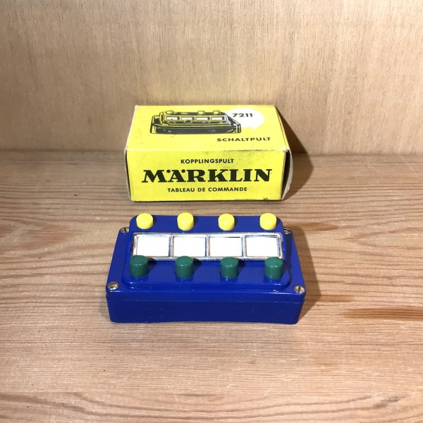Tableau de commande MARKLIN 7211