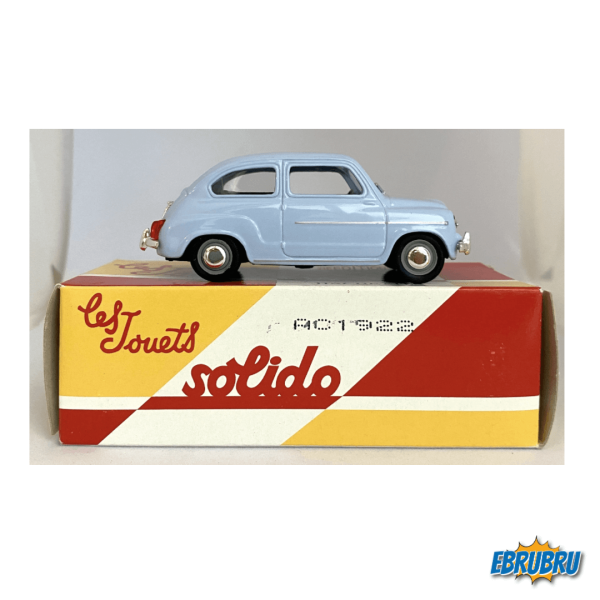 Fiat 600 D - 1963 SOLIDO Hachette