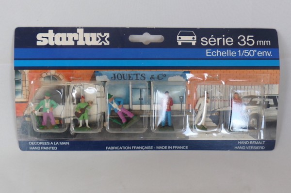 Personnages de Cirque N°1 Starlux FM 50.016