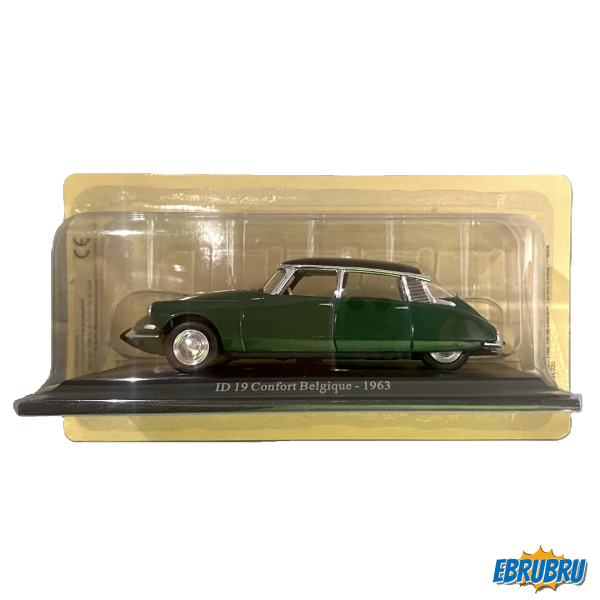 ID 19 Confort Belgique 1963 - NOREV - Edition Atlas No 20