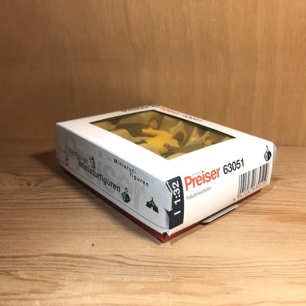 Ouvriers industriels PREISER 63051