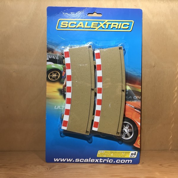 Bordures extérieures SCALEXTRIC 7019 